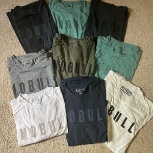 NOBULL Assorted Graphic Tees Collection